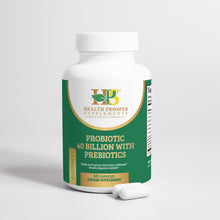 Load image into Gallery viewer, Probiotic 40 Billion with Prebiotics