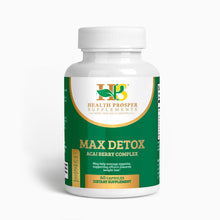 Load image into Gallery viewer, Max Detox (Acai detox)