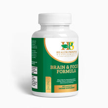 Load image into Gallery viewer, Brain & Focus Formula