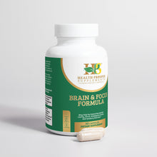 Load image into Gallery viewer, Brain & Focus Formula