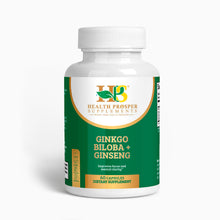 Load image into Gallery viewer, Ginkgo Biloba + Ginseng