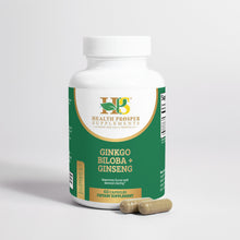 Load image into Gallery viewer, Ginkgo Biloba + Ginseng