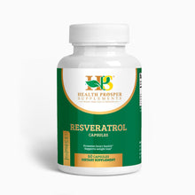 Load image into Gallery viewer, Resveratrol 50% 600mg