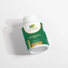 Load image into Gallery viewer, Resveratrol 50% 600mg