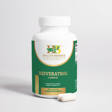 Load image into Gallery viewer, Resveratrol 50% 600mg