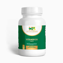 Load image into Gallery viewer, Vitamin D3 2,000 IU