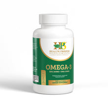 Load image into Gallery viewer, Omega-3 EPA 180mg + DHA 120mg