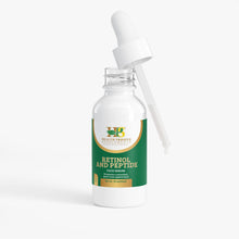 Load image into Gallery viewer, Retinol and Peptide Face Serum