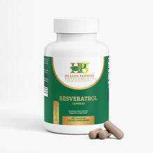Load image into Gallery viewer, Resveratrol 50% 600mg