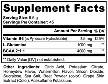 Load image into Gallery viewer, BCAA Post Workout Powder (Honeydew/Watermelon)