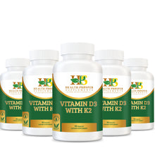 Load image into Gallery viewer, Vitamin D3 with K2