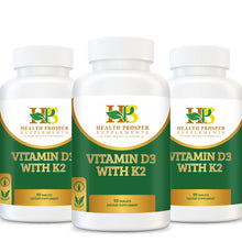 Load image into Gallery viewer, Vitamin D3 with K2