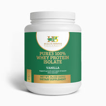 Load image into Gallery viewer, Pure3 100% Whey Protein Isolate (Vanilla)
