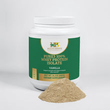 Load image into Gallery viewer, Pure3 100% Whey Protein Isolate (Vanilla)
