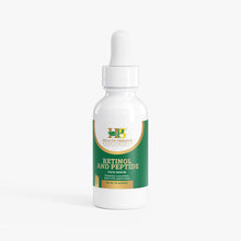 Load image into Gallery viewer, Retinol and Peptide Face Serum
