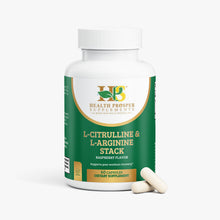 Load image into Gallery viewer, L-Citrulline &amp; L-Arginine Stack
