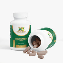 Load image into Gallery viewer, Resveratrol 50% 600mg
