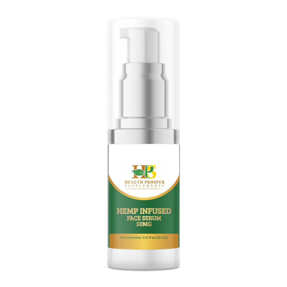 Hemp Infused Face Serum